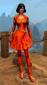 Appearance on light armor.