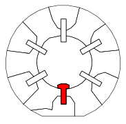 Dwayna Low Road locator.svg