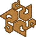 The emblem of Amnoon, as seen on a banner at a Tyrian Alliance meeting.