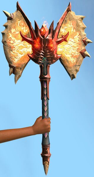 File:Dragonbone Axe.jpg
