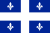Flag of Quebec.svg