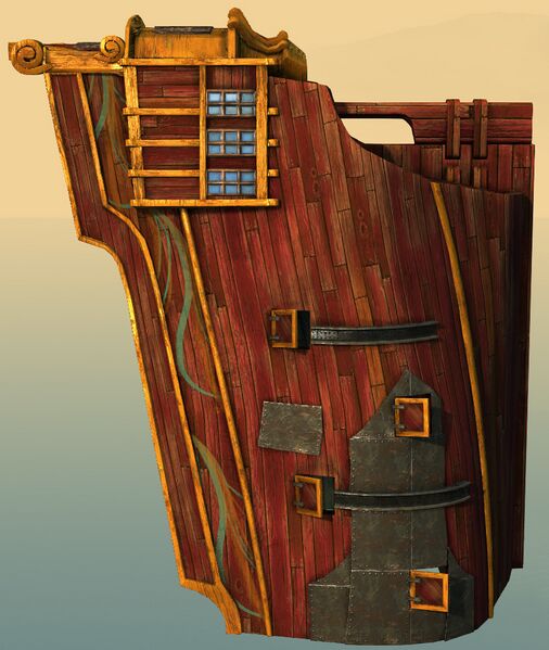 File:Galleon Hull (Stern) side.jpg