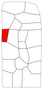 Legions' Alcove locator.svg