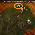 Location in home instance.