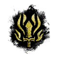 Recolored official promotional icon (original in black and white)