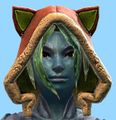 Appearance on a female sylvari.