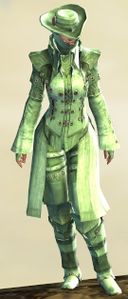 Appearance on medium armor.