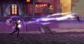 Shadow Bolt Projectile during Night