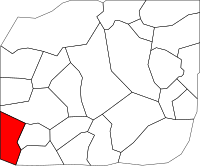 Sentry Steppes locator.svg