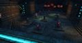 Golems awaiting activation.
