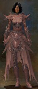 Appearance on heavy armor.