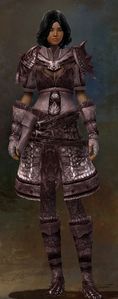 Appearance on medium armor.