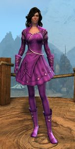 Appearance on light armor.