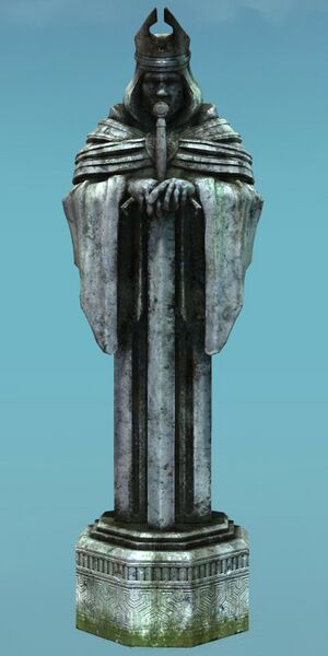 File:White Mantle Statue front.jpg