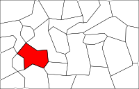 Wodron Glens locator.svg