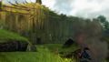 Northern wall of the Dominion of Winds.