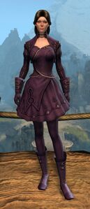 Appearance on light armor.