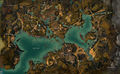 Map of Lion's Arch during Living World Season 2.