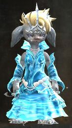 Eternal Tides Gown Outfit