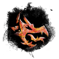 Recolored official promotional icon (original in black and white)