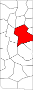 Lake of Lamentation locator.svg