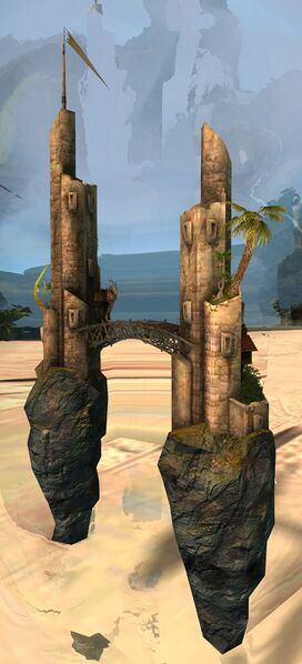 File:Model Towers of Lion's Arch.jpg