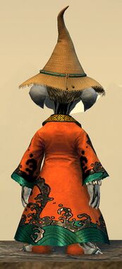 Back view