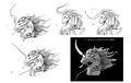 "Enchanted Lancer Noble" concept art 06.jpg