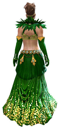 Back view