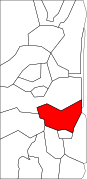 Glencarn Sperrins locator.svg