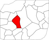 Hunter's Table locator.svg