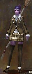 Sylvari female front