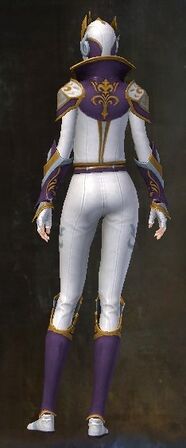Back view