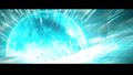 Cinematic shot of the Maguuma Bloodstone's explosion.