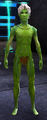 Shortly after awakening, during Meeting the Asura.