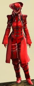 Appearance on medium armor.