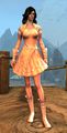 Electro Peach Dye