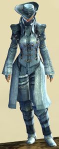 Appearance on medium armor.