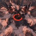 Despair. Time your dodge to avoid damage. The AoEs can be stacked.