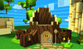 World 1 House.