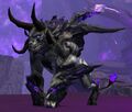 Branded Minotaur (different skeleton model)