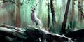 Called to Service loading screen with the White Stag.