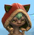 Appearance on a male asura.