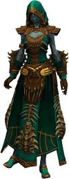 Primeval Dervish Outfit