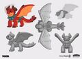 "Plushie Skyscale Turnaround" concept art.jpg