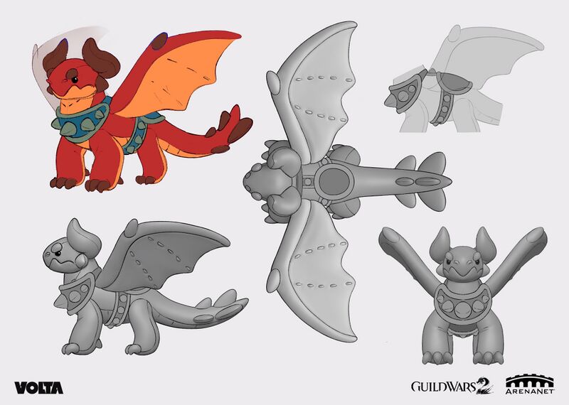 File:"Plushie Skyscale Turnaround" concept art.jpg