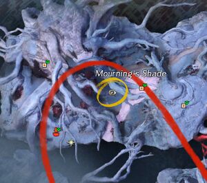 Looking Down from the Edge achievement map