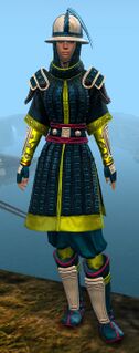 Medium Antique armor human female front.jpg