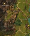 Sparkfly Fen - Guaranteed (Permanent) - Karinn's Passage: Through both caves southwest of the vista.