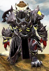 Warbeast armor (medium) charr female front.jpg